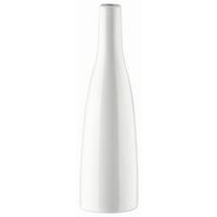 Vase Plancio II Weiß - Weiß, MODERN, Keramik (7,5/27cm) - Modern Living