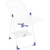 SUSZARKA STOJĄCA 81409 CLASSIC 250 FLEX - niebieski/biały, Basics, tworzywo sztuczne/metal (151/61/94cm) - Leifheit