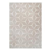 Flachwebeteppich Calma 225 Beige 200 X 290 Cm - Beige, Basics, Textil (200/290cm) - Kayoom
