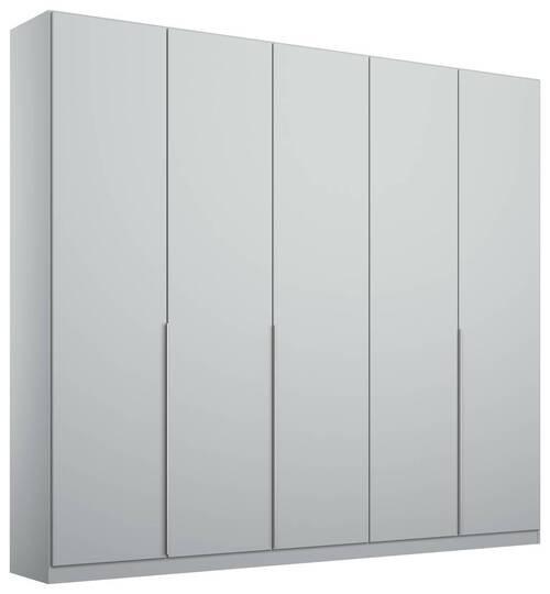 DULAP USI ROTATIVE ALABAMA - gri deschis, Modern, material pe bază de lemn (226/229/54cm) - Modern Living