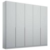 DULAP USI ROTATIVE ALABAMA - gri deschis, Modern, material pe bază de lemn (226/229/54cm) - Modern Living