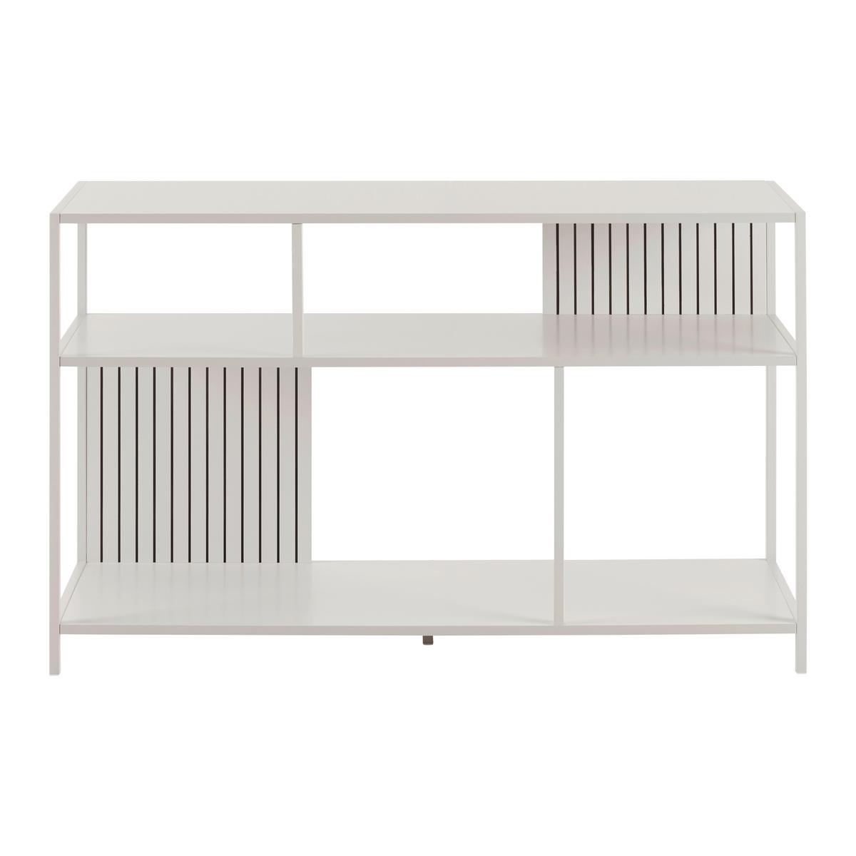 Polica Modano - kašmir, Moderno, drvni materijal/metal (115/70/35cm) - Modern Living