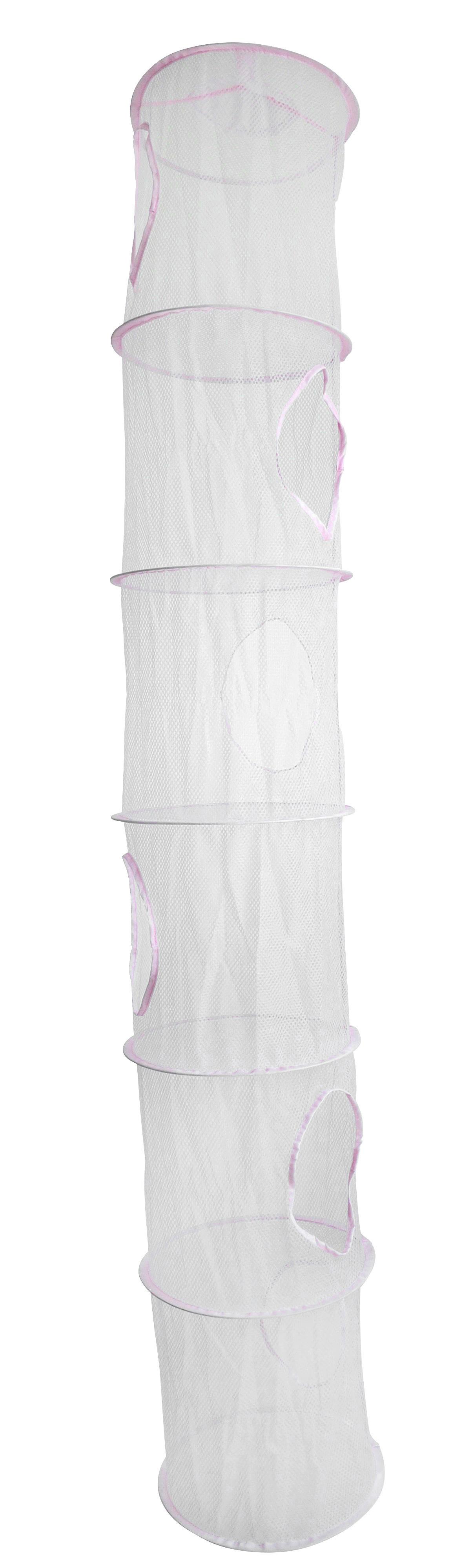 Viseće Rješenje Za Odlaganje Kampy - ružičasta, plastika (30/180cm) - Modern Living