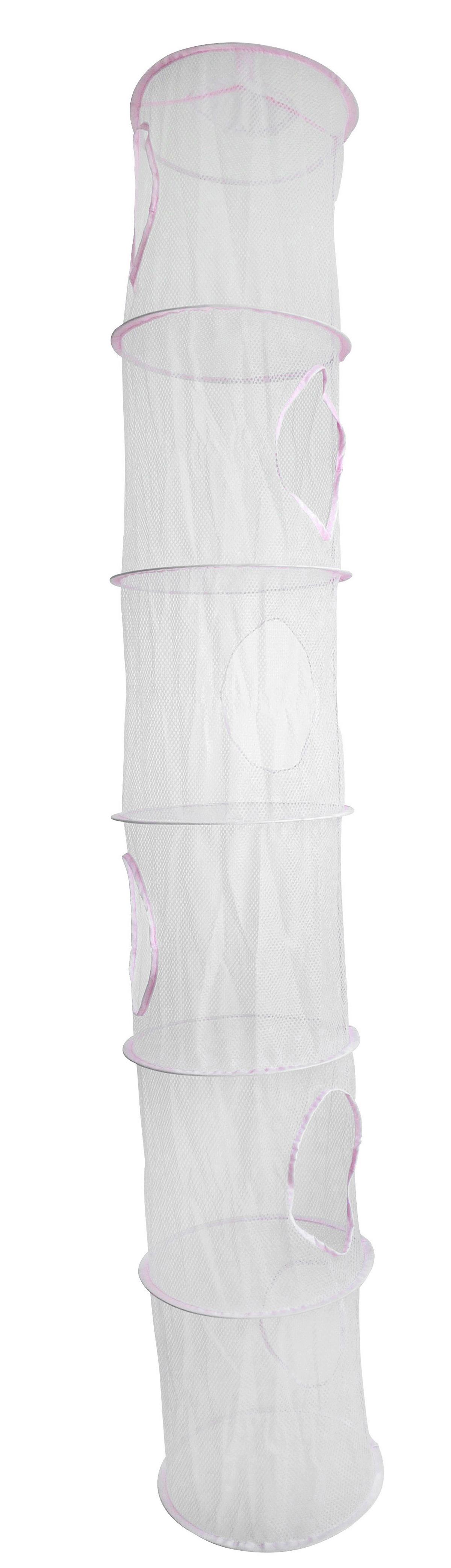 Hängeaufbewahrung Kampy in Rosa - Rosa, Kunststoff (30/180cm) - Mömax
