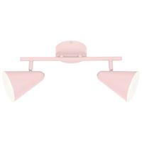 Stropni Reflektor Amor - pink, Trend, metal (42/10/18cm)
