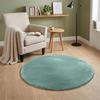 FAUSSE FOURRURE PEARL - Taupe/vert, KONVENTIONELL, textile (80l) - Mömax