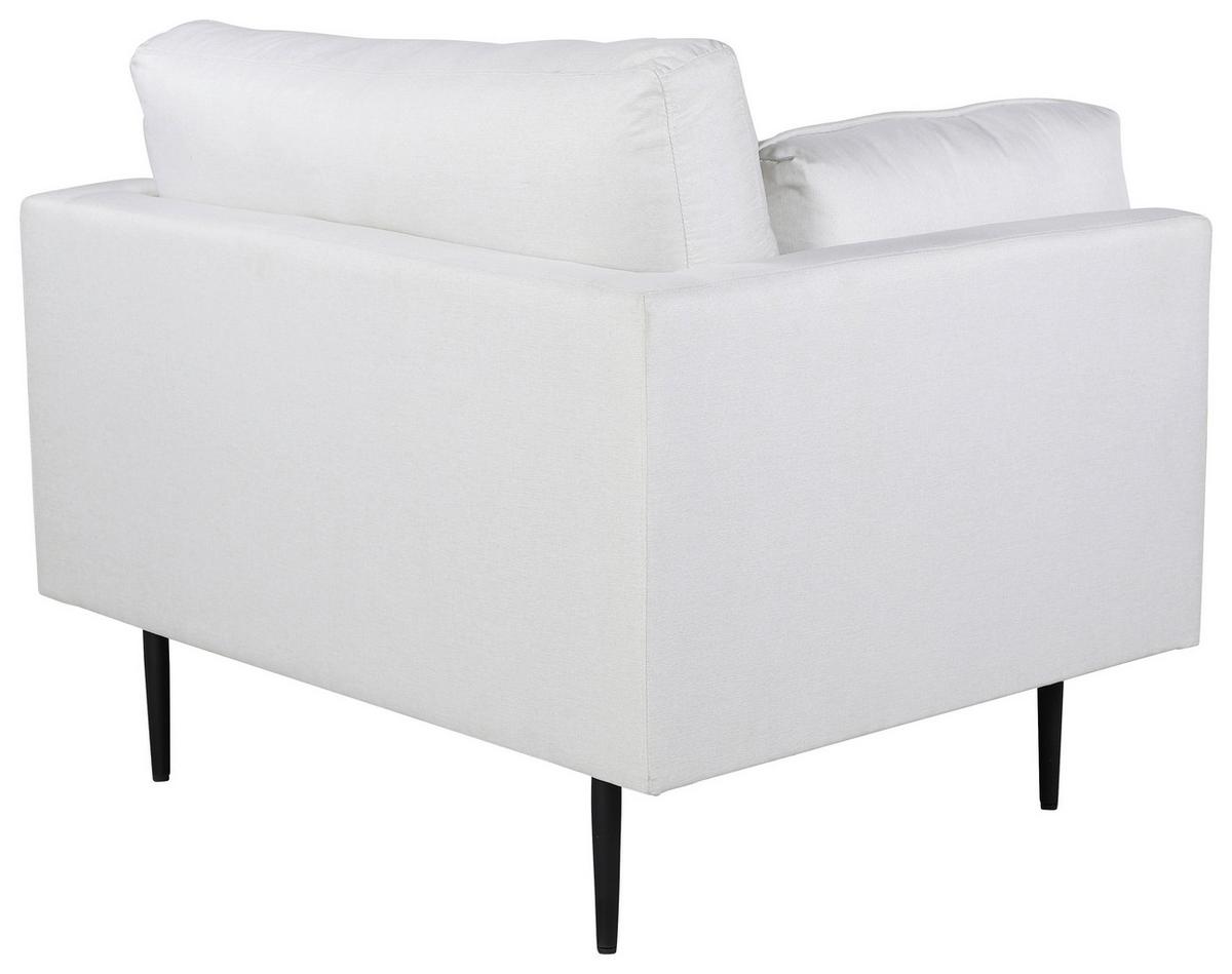 SESSEL BOOM - Beige/Schwarz, Design, Kunststoff/Textil (110/84/86cm) - Livetastic