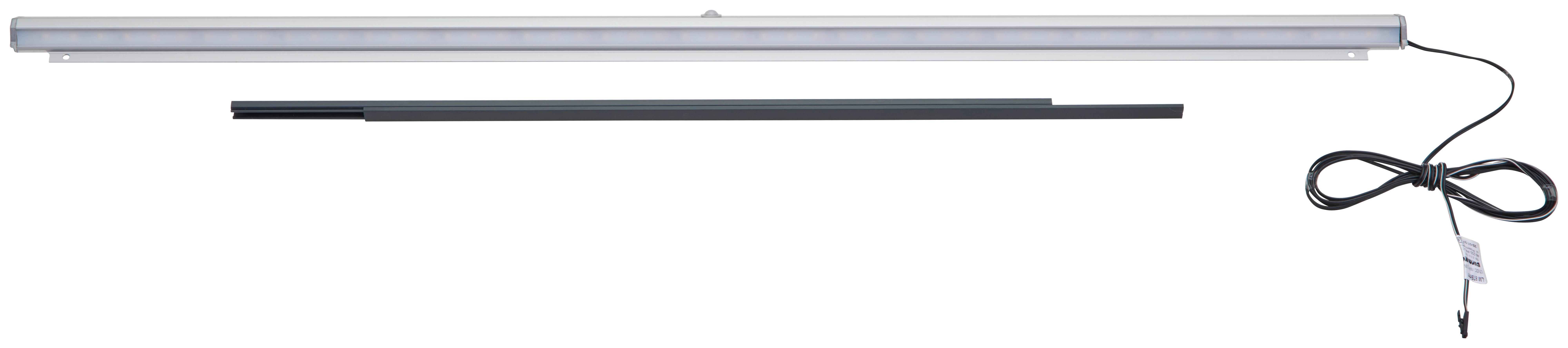 BELYSNING FÖR HYLLPLAN UNIT -BASED- - Modern, metall/plast (87,5cm) - Based