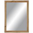 Wandspiegel Braun 45x60cm - Braun, MODERN, Glas/Holzwerkstoff (45/60cm)