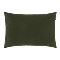 PODUSZKA DEKORACYJNA GWYN - ciemnozielony, Modern, tkanina (40/60cm) - Mary's