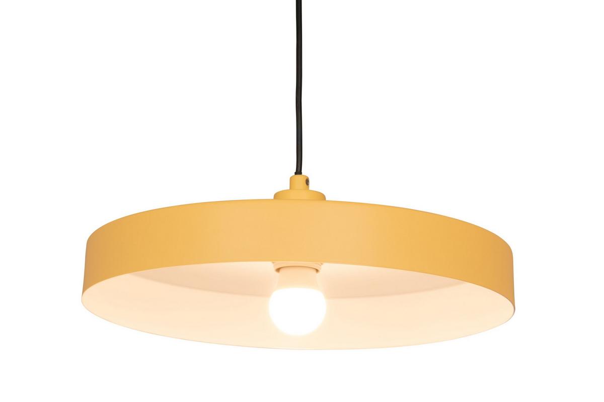 LAMPA WISZĄCA TAMPA *SBN* - żółty, Basics, metal (35/162cm) - Novel