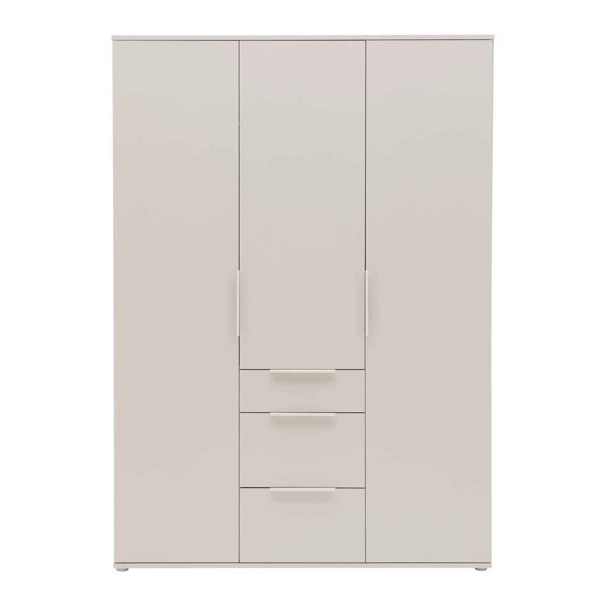 Drehtürenschrank Dune 5 Kaschmirfarben - Kaschmir, MODERN, Holzwerkstoff/Metall (135/197/55cm) - Mömax