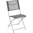 Vrtni Stol Rüdiger - krom/antracit, kovina/umetna masa (43/83/53cm) - Mömax modern living Vrtni Stol Rüdiger - krom/antracit, kovina/umetna masa (43/83/53cm) - Mömax modern living