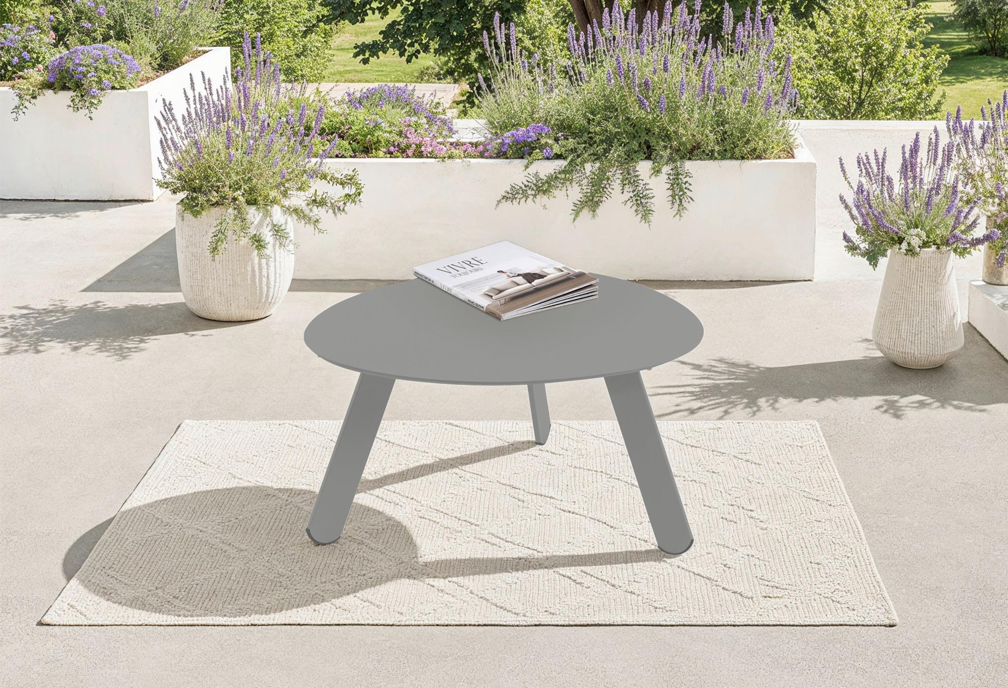 STÓŁ TARASOWY TIKI - Modern (74/60/35,5cm) - Ambia Garden