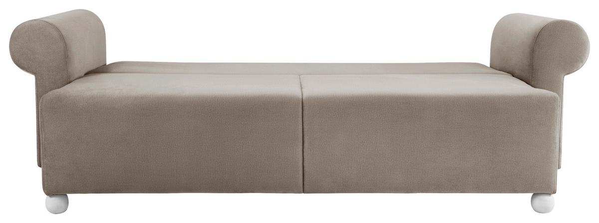 Velika Zofa Stilla, Rjava - rjava, Romantika (252/85/101cm) - Mömax