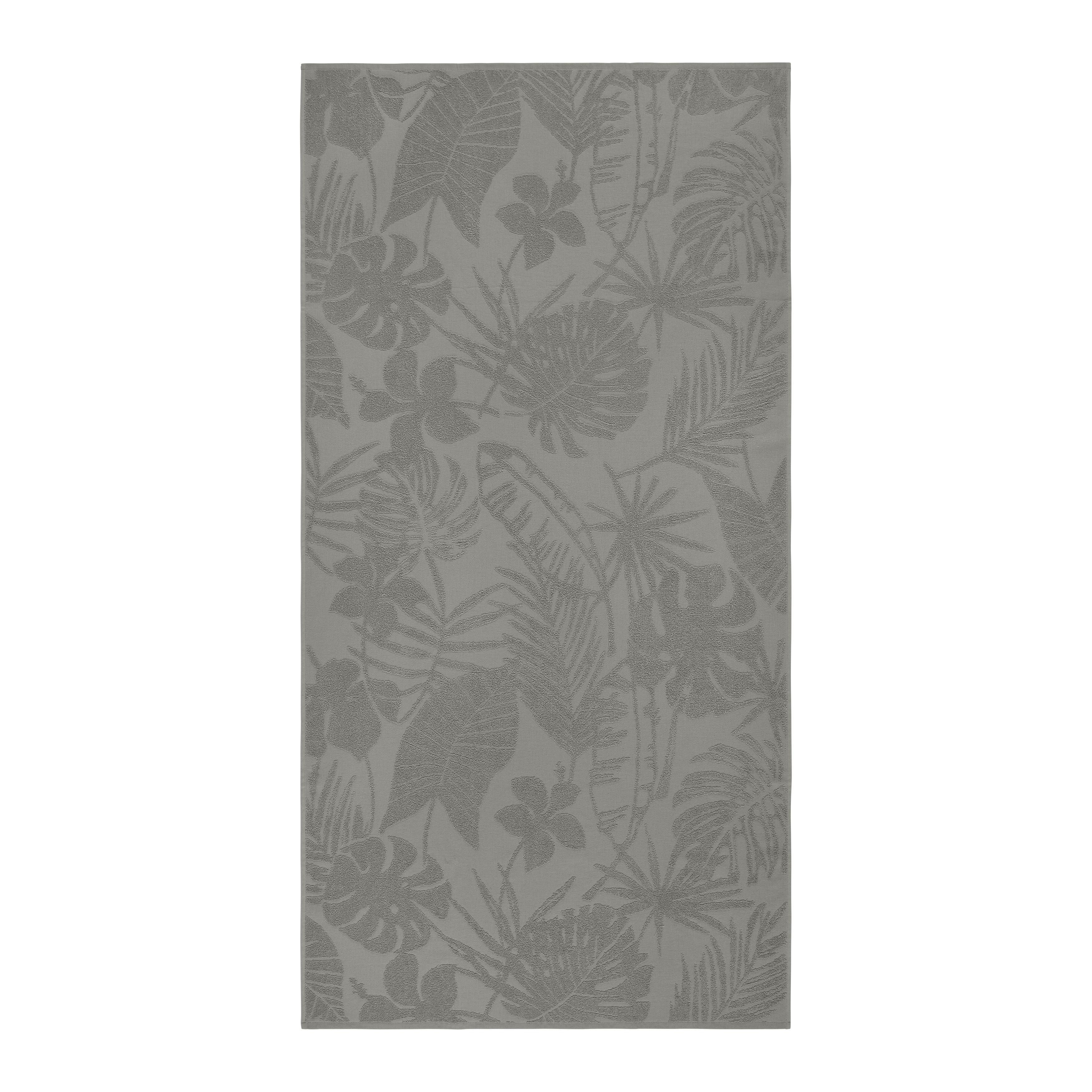 Prosop Nelly cca. 90x180 cm - gri, textil (90/180cm) - Mömax