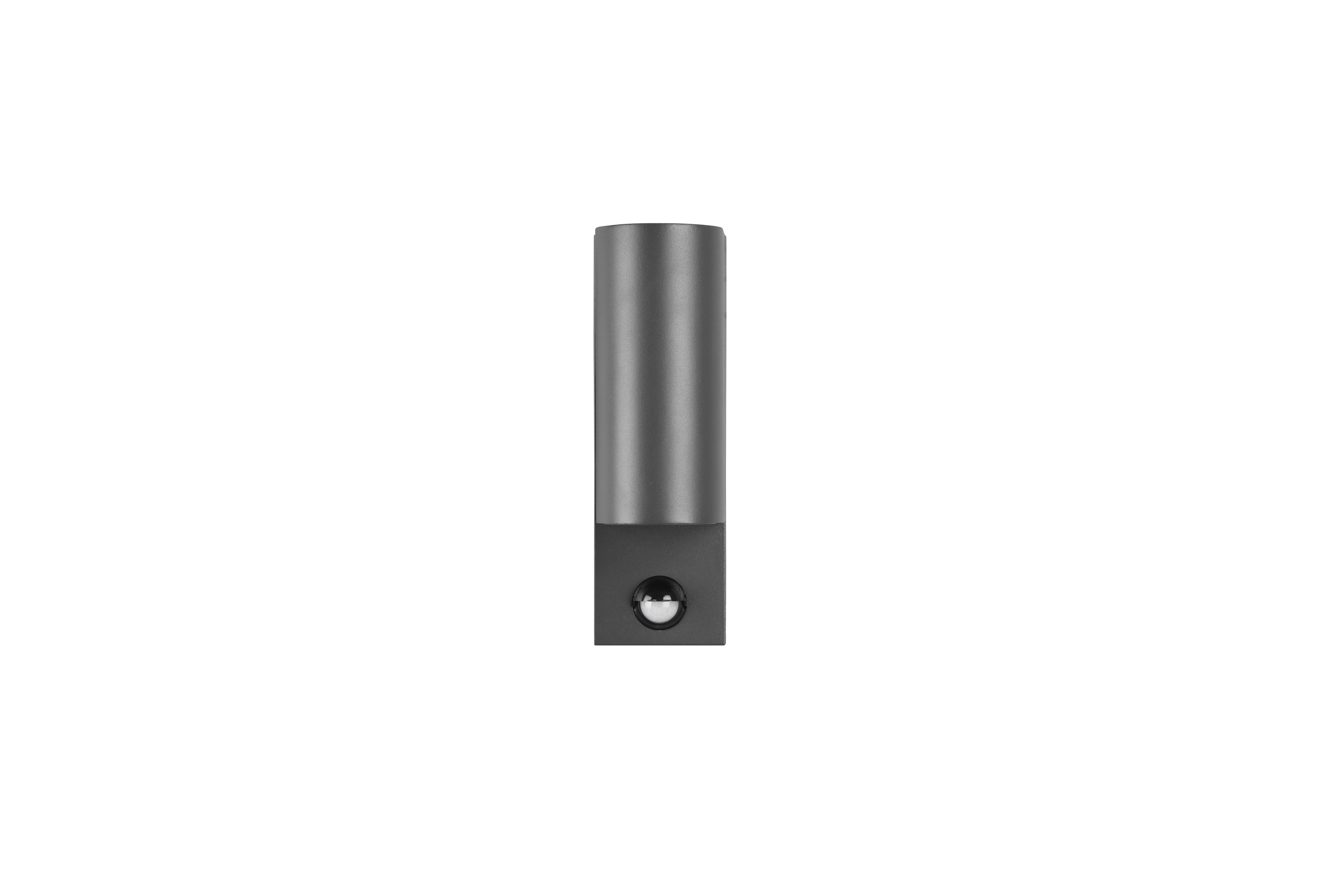Außenwandleuchte Roya Anthrazit max. 35 Watt - Anthrazit, Basics, Metall (7/22/11,8cm) - Trio Leuchten