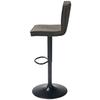 BARPALL BEN - svart, Modern, metall/trä (42/95-115/52cm) - Mömax