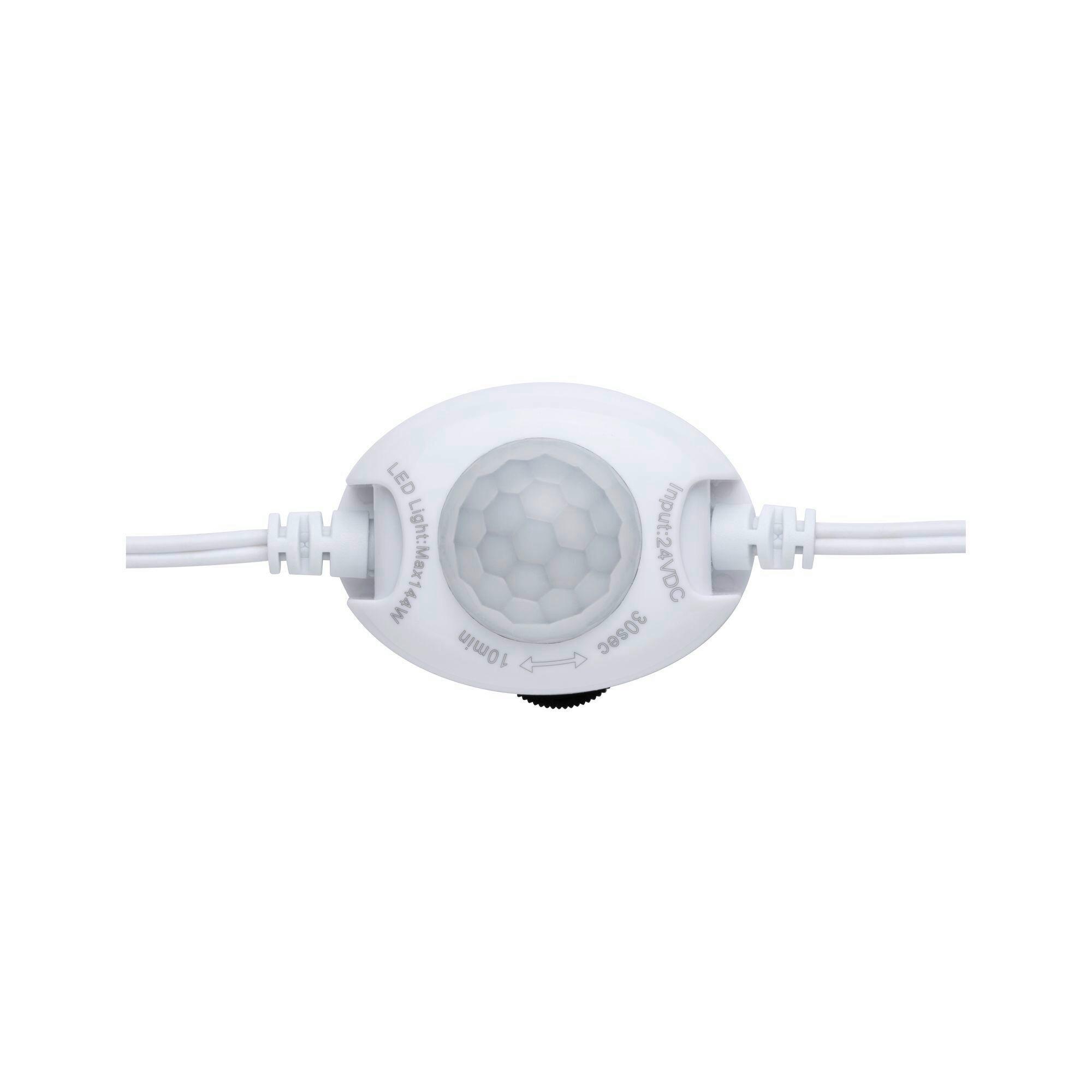 LED-Strip MaxLED Night PIR Sensor Weiß max. 144 Watt - Weiß, Basics, Kunststoff (4,8/3,3/3,3cm) - Paulmann