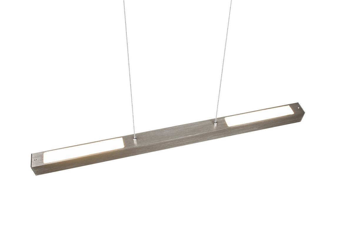 Schienensystem Duoline PL Paros in max. 29 Watt - Nickelfarben, Design, Metall (90/180/5cm) - Trio Leuchten