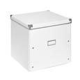 Aufbewahrungsbox Lorenz in Weiß, Faltbar - Weiß, Karton/Metall (33/33/31cm) - MÖMAX modern living
