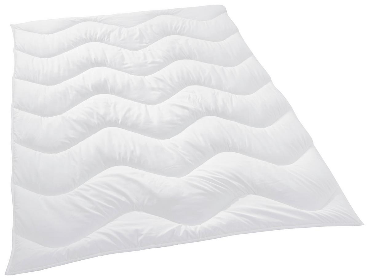 KOŁDRA CAŁOROCZNA LEVANTE - biały, Basics, tkanina (200/200cm) - Sleeptex