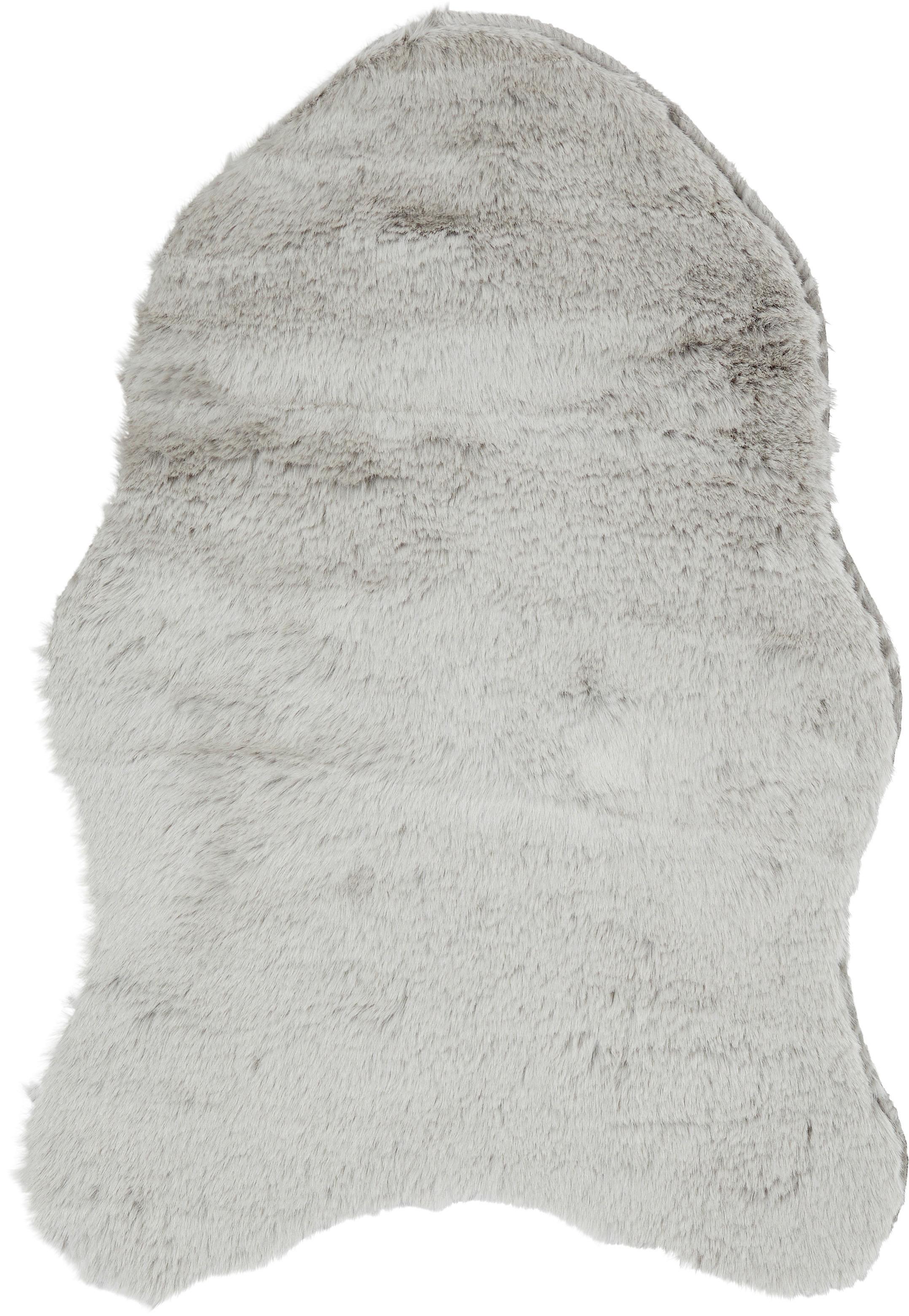Kunstfell Moia in diversen Farben - Hellbraun/Beige, LIFESTYLE, Textil (40/57cm) - Mömax