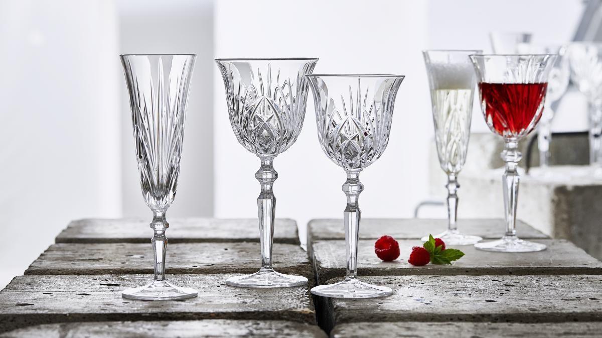 KIELISZEK DO WINA MUSUJĄCEGO 0092953-0 - przejrzysty, Basics, szkło (140ml) - Nachtmann