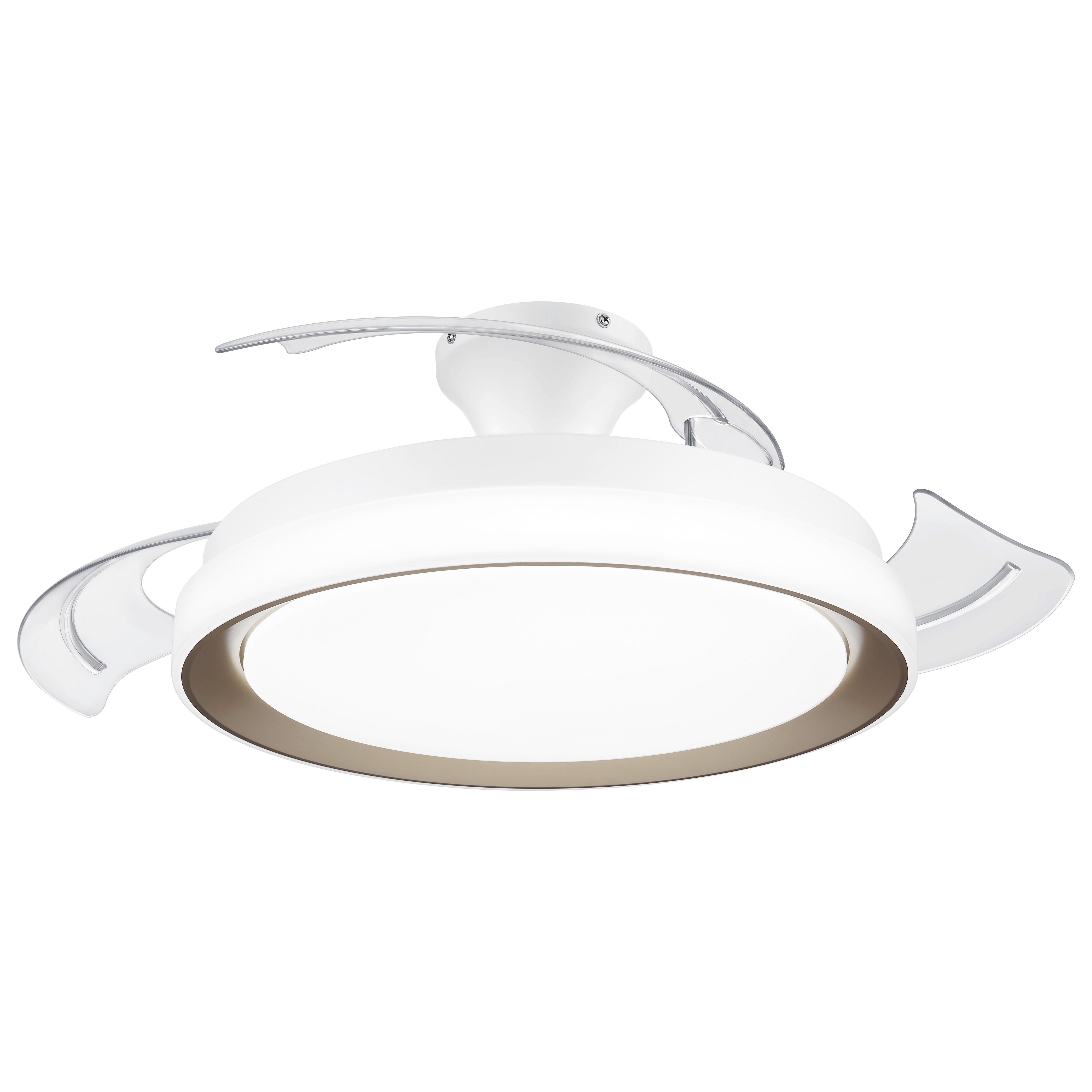 WENTYLATOR SUFITOWY BLISS DC FAN CEILING 28W+35W - biały, Konventionell, tworzywo sztuczne (51/42/51cm) - Philips