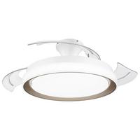WENTYLATOR SUFITOWY BLISS DC FAN CEILING 28W+35W - biały, Konventionell, tworzywo sztuczne (51/42/51cm) - Philips
