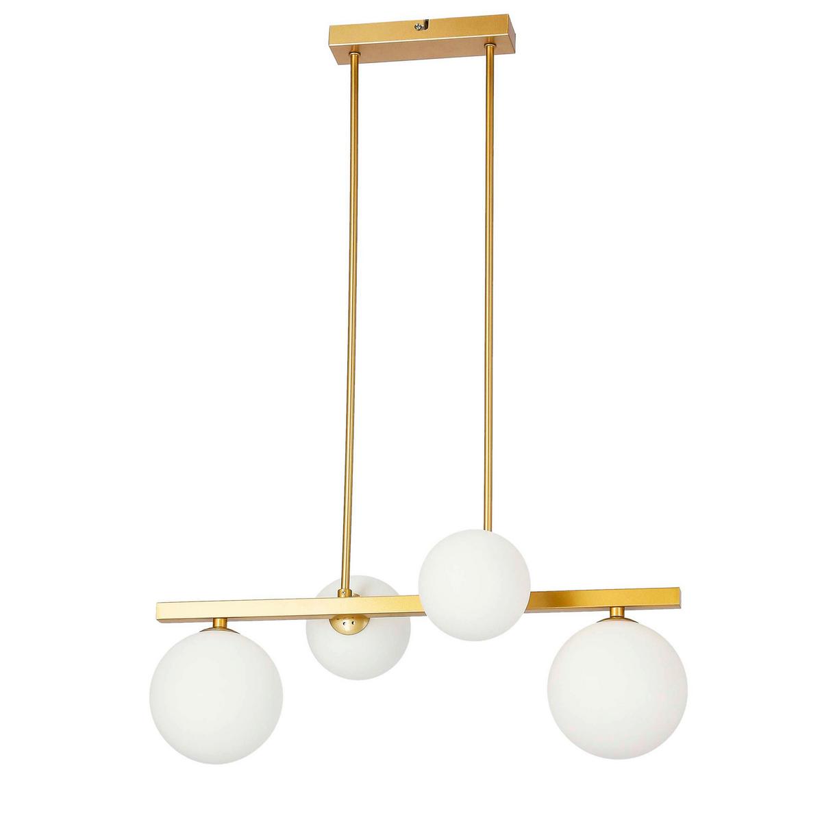 Svjetiljka Viseća 34-73426 - boje mjeda, Konvencionalno, metal (59/35/83cm)