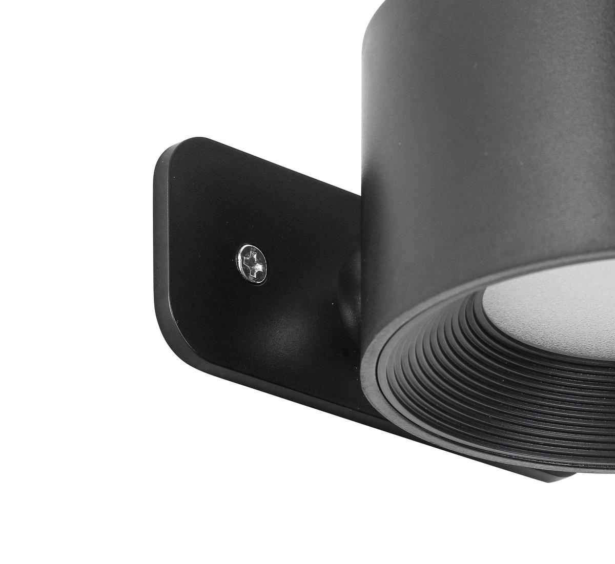 KINKIET AKUMULATOROWY SPOT *SBN* - czarny, Basics, tworzywo sztuczne/metal (9,2/8/4,5cm) - Novel