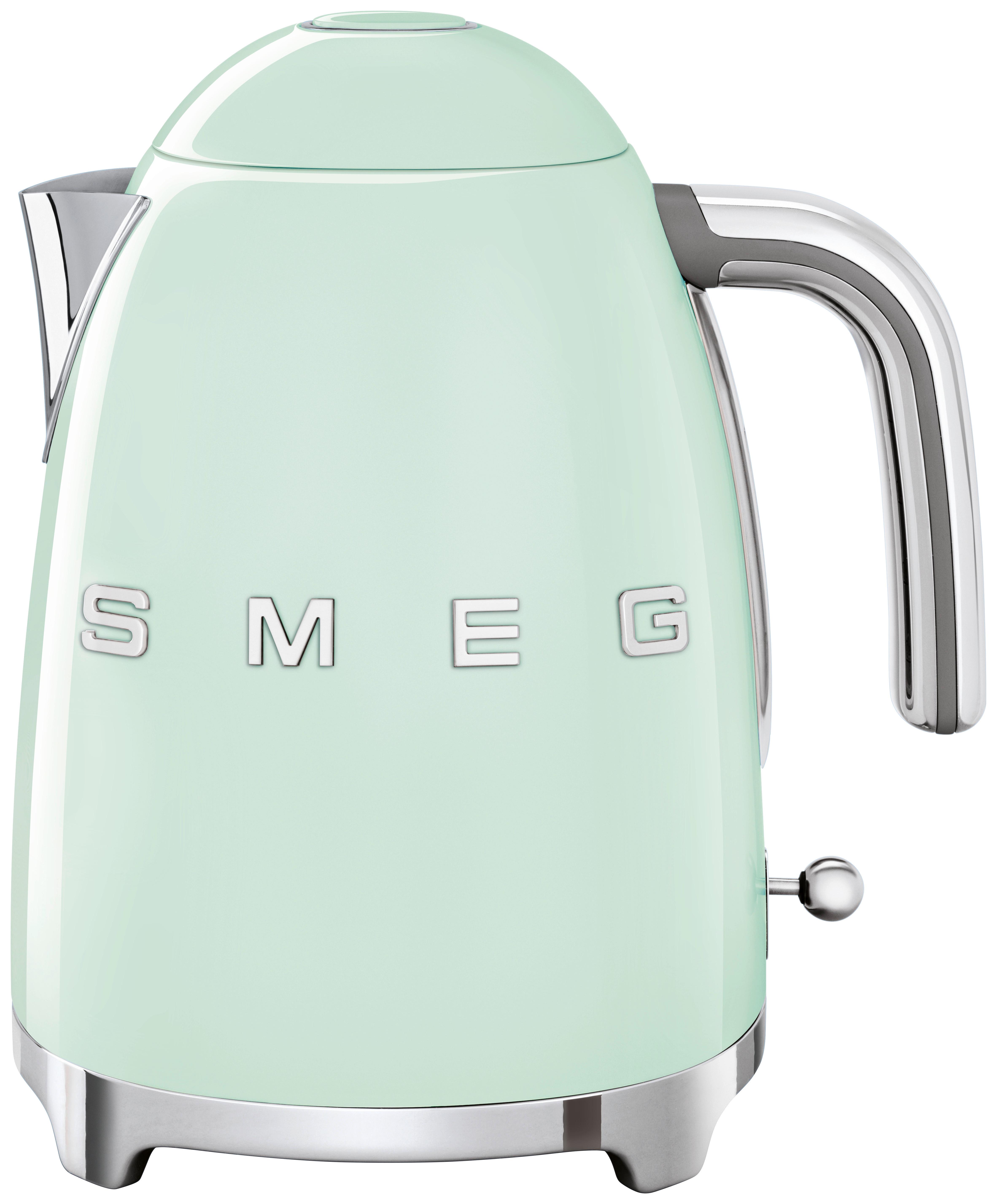 Wasserkocher KLF03PGEU ca. 1,7l - Hellgrün (22,3/24,8/17,1cm) - SMEG