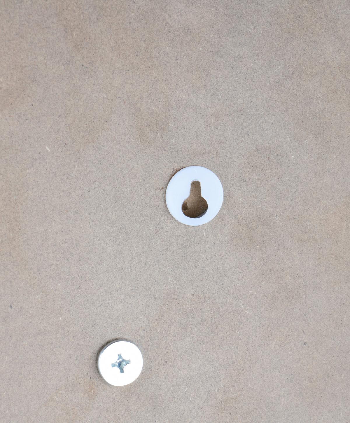 Wandgarderobe Kalea Löwe Multicolor - Multicolor, MODERN, Holzwerkstoff/Kunststoff (50/125/4cm) - Mömax