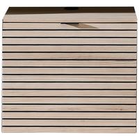 TV-Element Memphis Eichefarben/Kaschmir - Kaschmir/Eichefarben, MODERN, Holzwerkstoff/Metall (60/51/44cm) - Premium Living