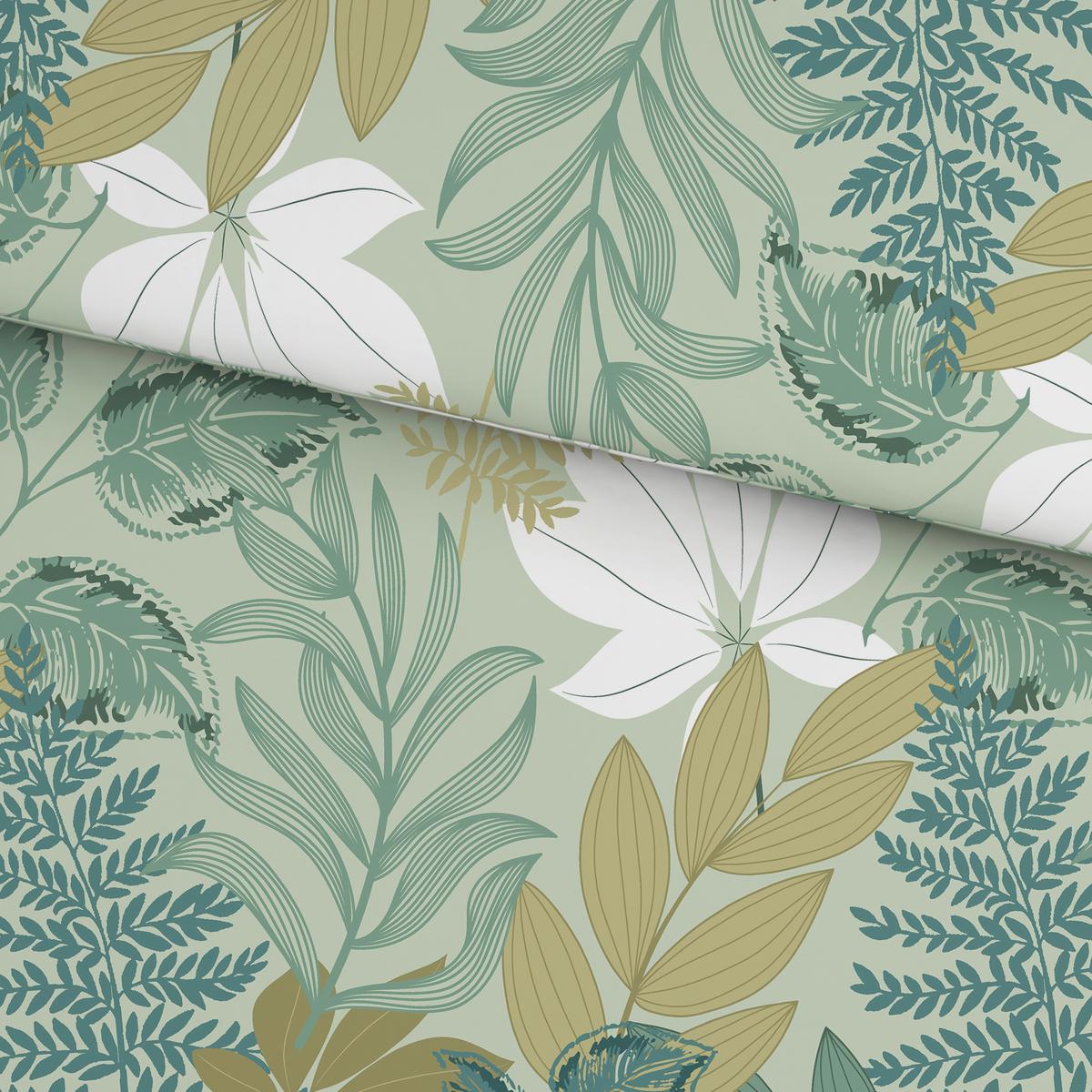 BETTWÄSCHESET ULLI - Grün, Textil (160/210cm) - Mömax