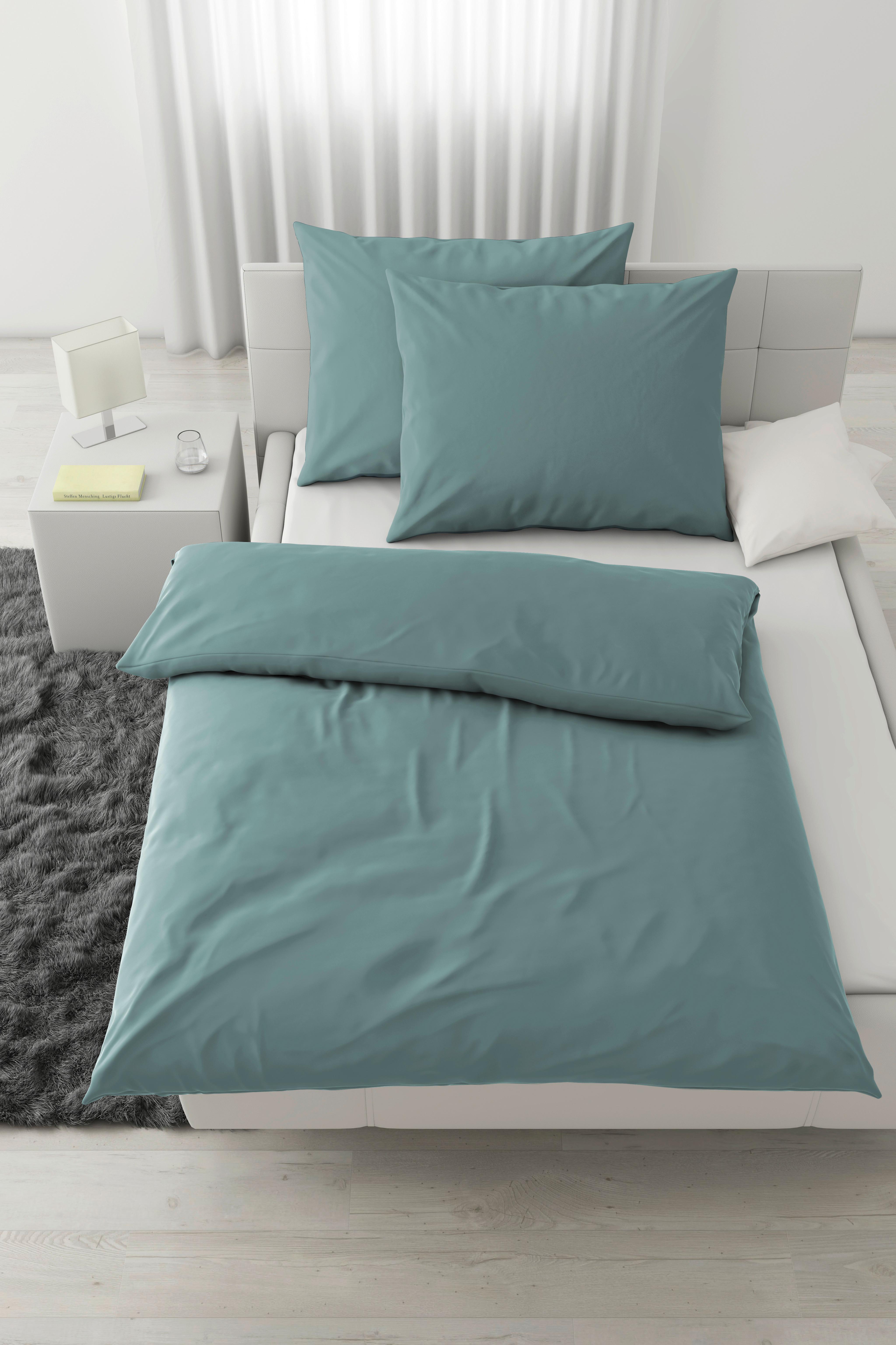 Posteljnina Victoria Xxl - modra, Moderno, tekstil (200/200cm) - Mömax