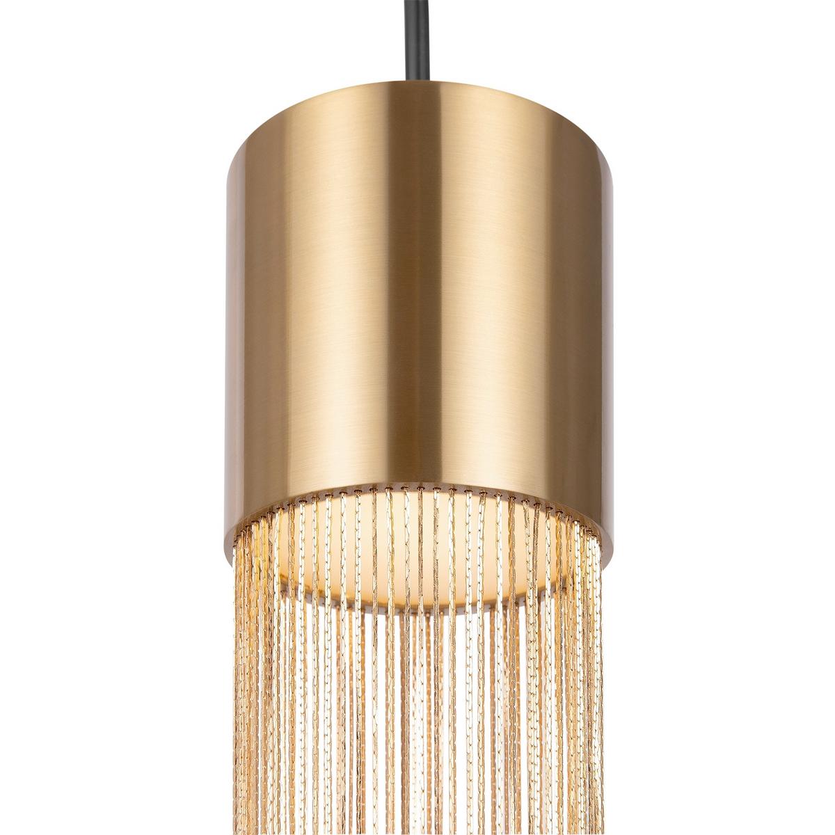 Pendelleuchte Mod190pl-L5g3k - Goldfarben, Design, Metall (8/132cm) - MAYTONI