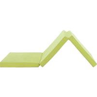 Faltmatratze in Grün ca. 65x185cm - Grün, Modern (65/186cm) - Mömax