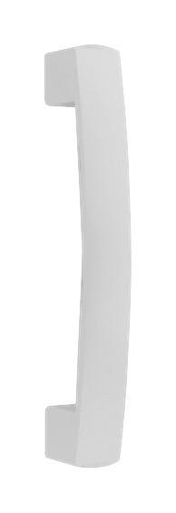 Griff "UNIT" in Alufarben - Alufarben, MODERN, Kunststoff (18/2,2/2,2cm) - Based