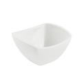 Snackschale Tacoma in Weiß - Weiß, LIFESTYLE, Keramik (8/4,6cm) - Premium Living