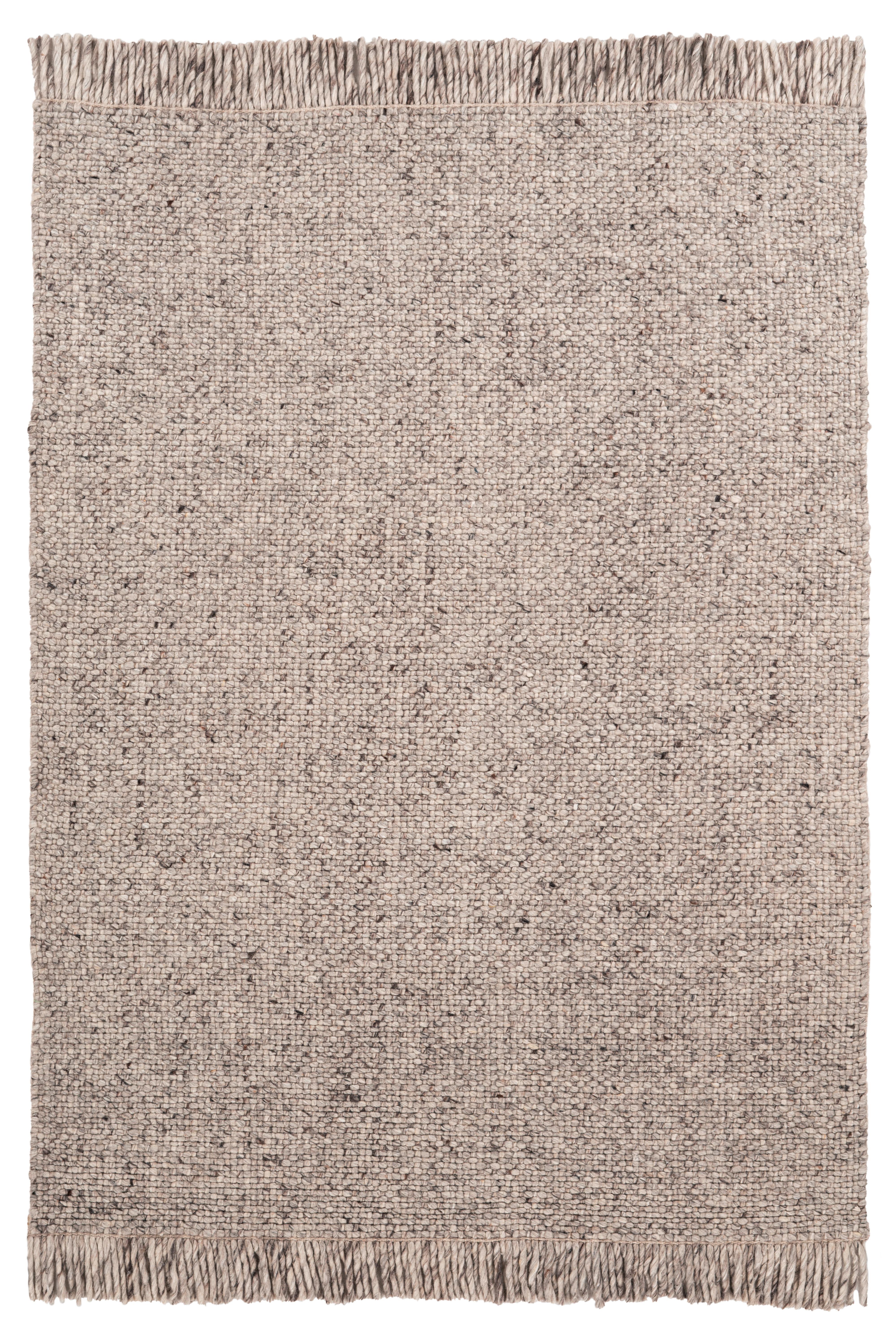Webteppich my Eskil Grau ca. 140x200cm - Grau, Design, Textil (140/200cm) - Obsession
