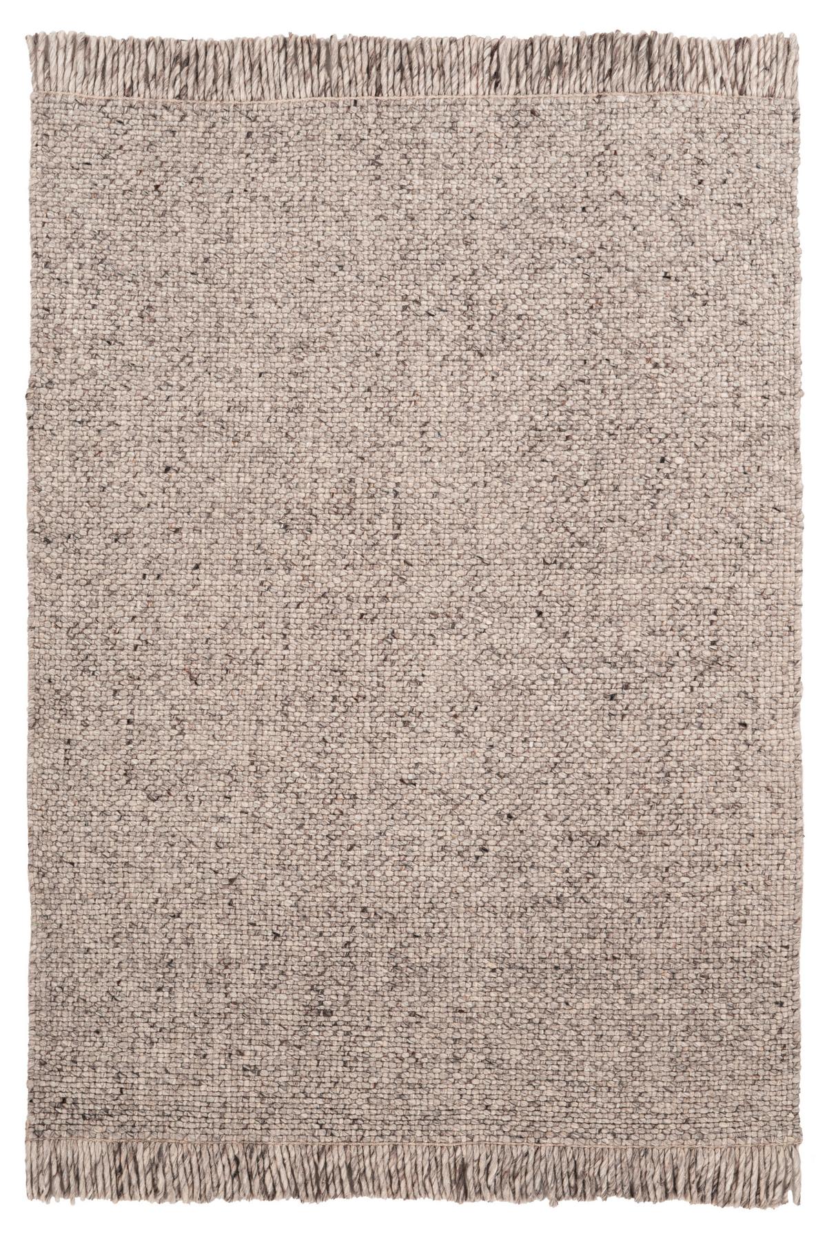 Webteppich my Eskil Grau ca. 140x200cm - Grau, Design, Textil (140/200cm) - Obsession