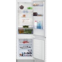 Kühl-Gefrier-Kombination BCHA275K4SN - Weiß, MODERN (54/177,5/54,5cm) - Beko