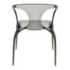 DESIGNFÅTÖLJ LIAS -TREND- - grå, Modern, plast (59/80/55cm) - Premium Living