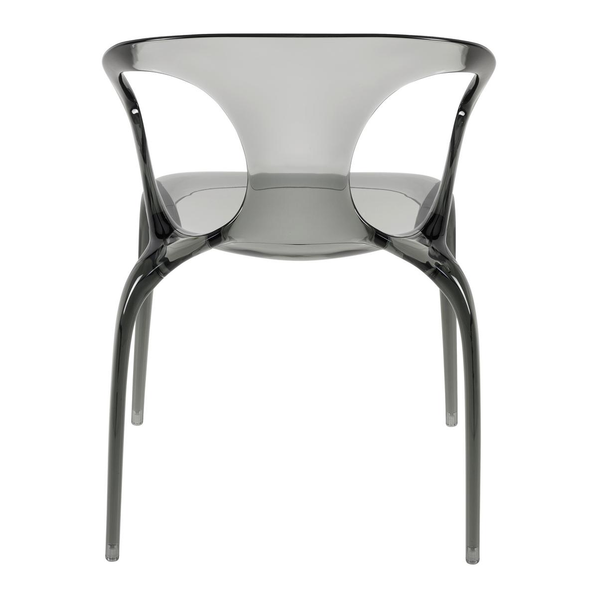 Designsessel Lias -Trend- - Grau, Modern, Kunststoff (59/80/55cm) - Premium Living
