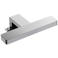 Aufbauleuchte Finn verchromt, max. 4,8 Watt - Chromfarben, MODERN, Kunststoff (20/4,5/12cm) - MID.YOU