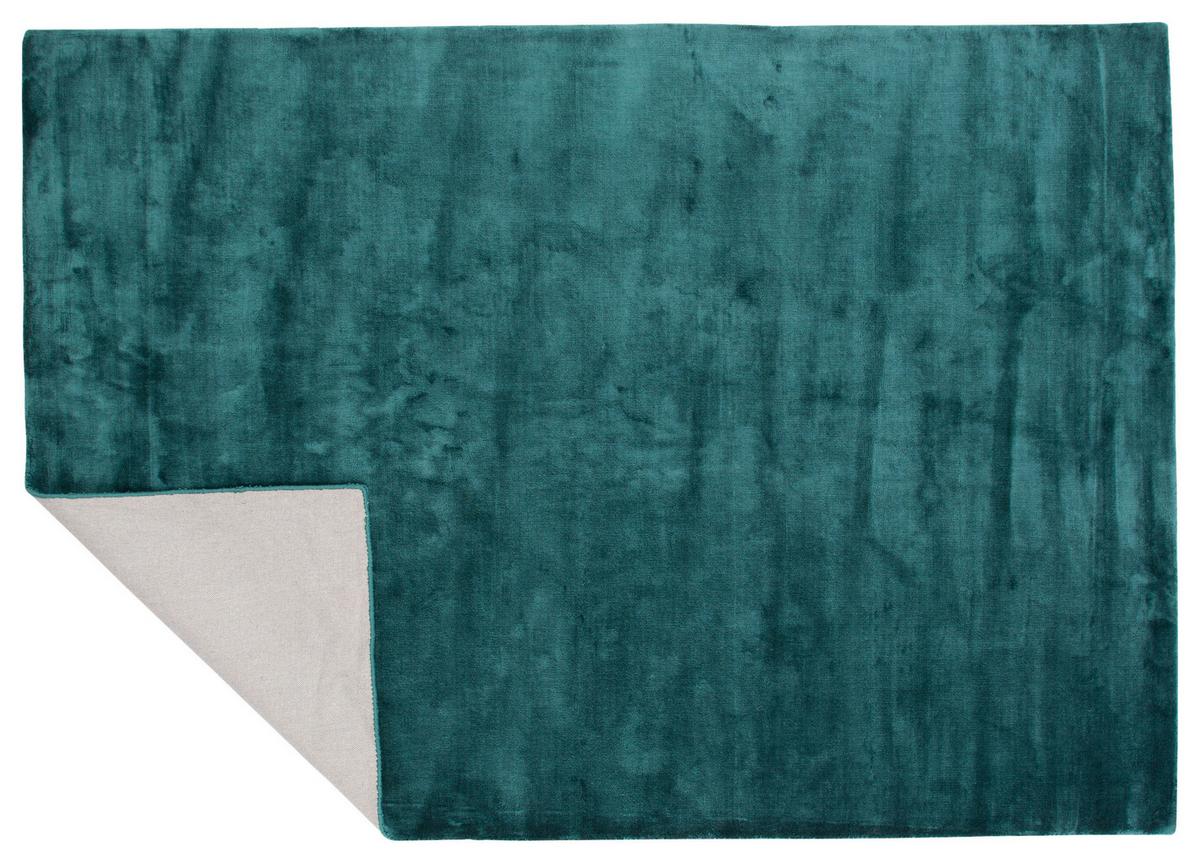 Hochflorteppich Indra INDRA - Jadegrün, LIFESTYLE, Textil (200/300cm) - P & B