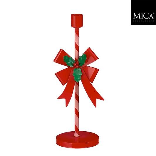Svečnik Za Namizno Svečo Xmas Candy Cane - Moderno (8,5/15cm) - Mömax
