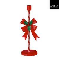 Svečnik Za Namizno Svečo Xmas Candy Cane - Moderno (8,5/15cm) - Mömax